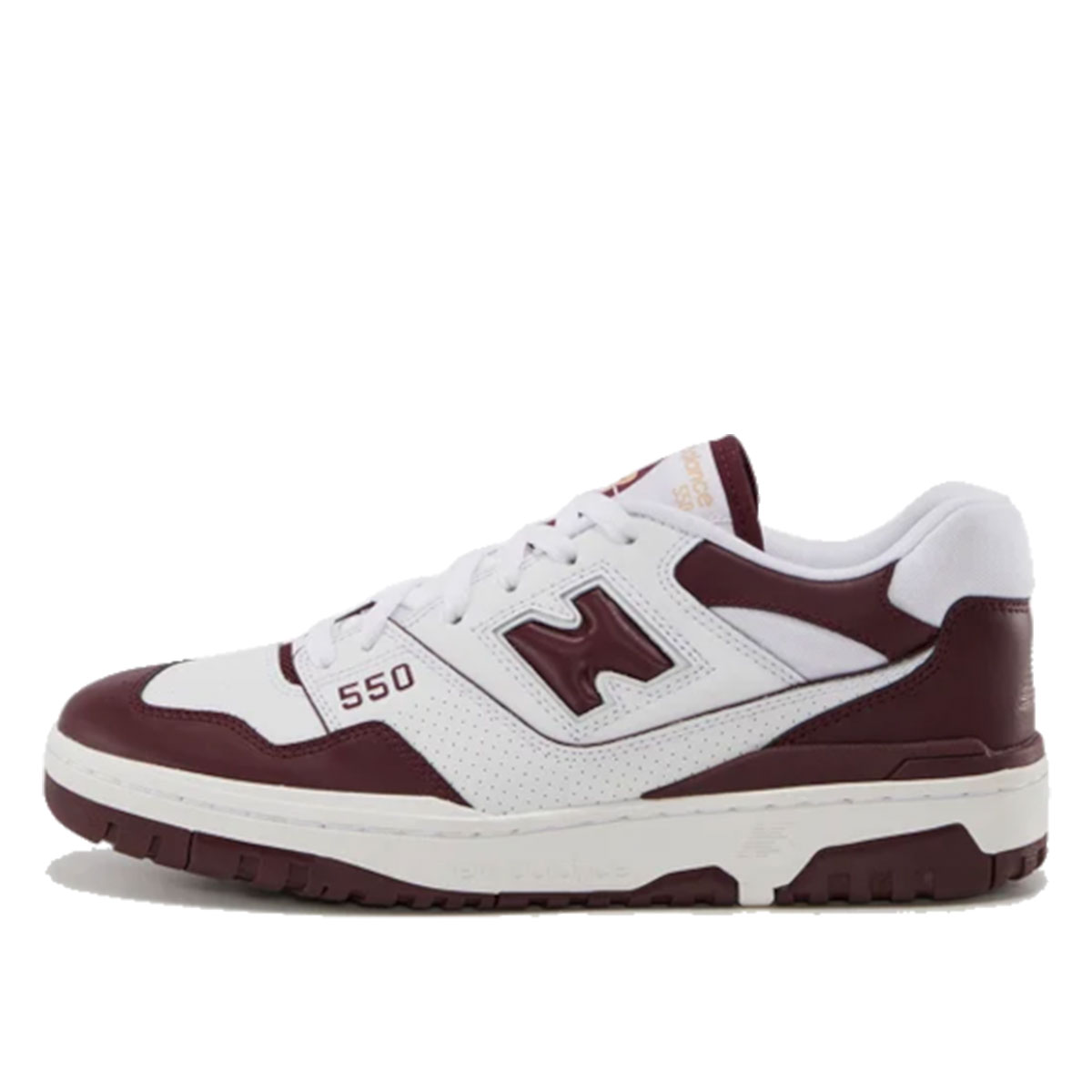 Tenisky a topánky New Balance 550 "White Burgundy" Vínová | BB550BZ1, 1