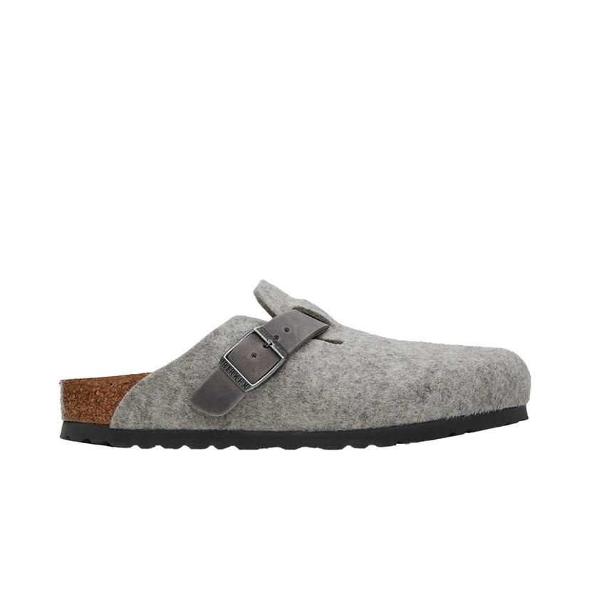 Tenisky a topánky Birkenstock Regular Boston Loafers "Gray" Šedá | 1026149