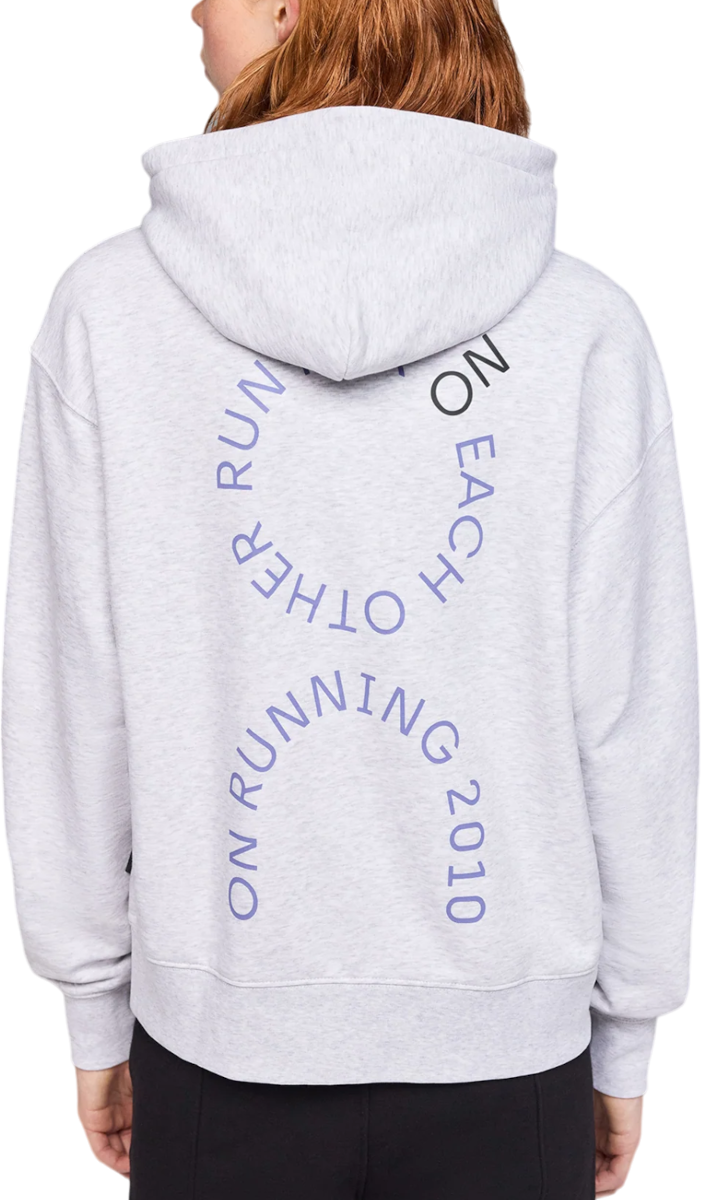 Mikina On Running Club Hoodie R.F.E.O Šedá | 1we11741756, 1