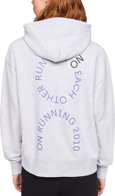 Mikina On Running Club Hoodie R.F.E.O Šedá | 1we11741756, 1