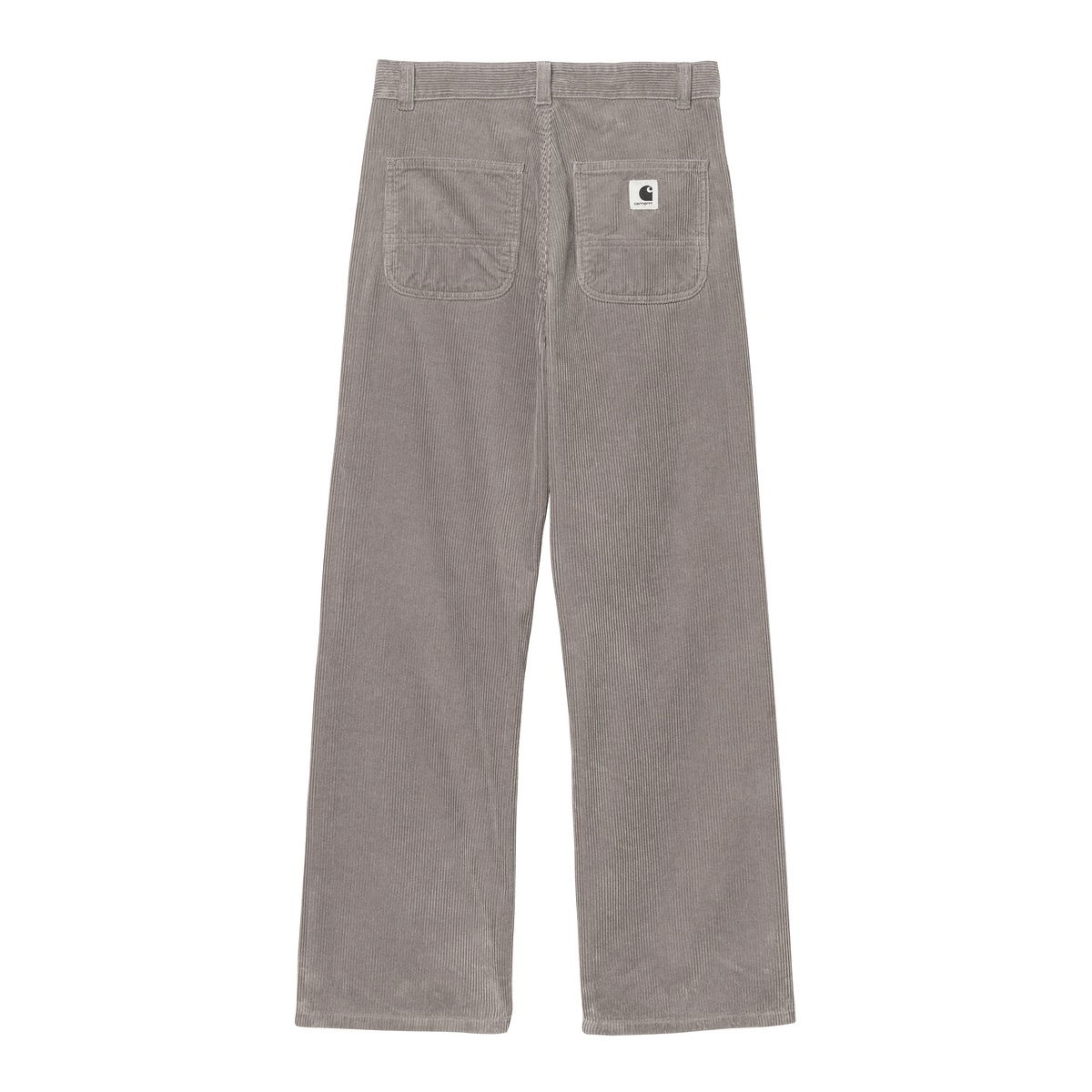 Nohavice Carhartt WIP Corduroy Straight-Leg Pants Šedá | I033889_8, 0