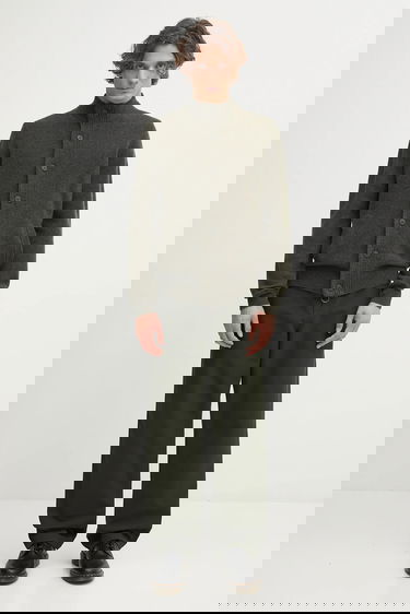 Nohavice Carhartt WIP Single Knee Wide Leg Pant Zelené | I031497.4902, 4