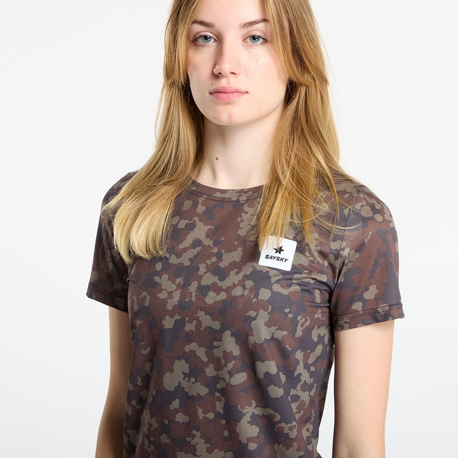 Tričko Saysky Camo Combat T-Shirt AOP Rôznofarebný | OWRSS31C1048, 1