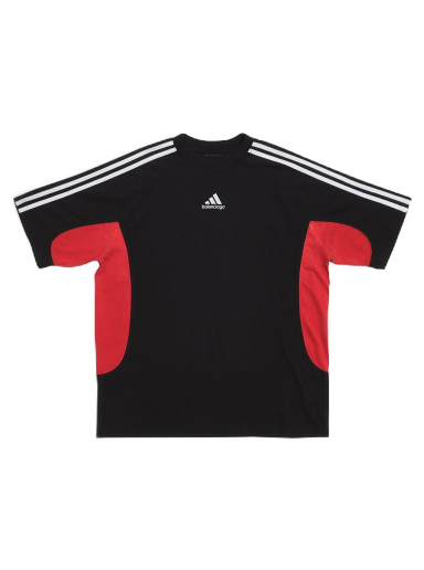 Tričko Balenciaga adidas x T-Shirt Medium Fit Čierna | 712401TNVA60100