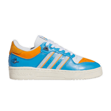 Tenisky a topánky adidas Originals The Simpsons x Rivalry Low Tyrkysová | IE7566, 0