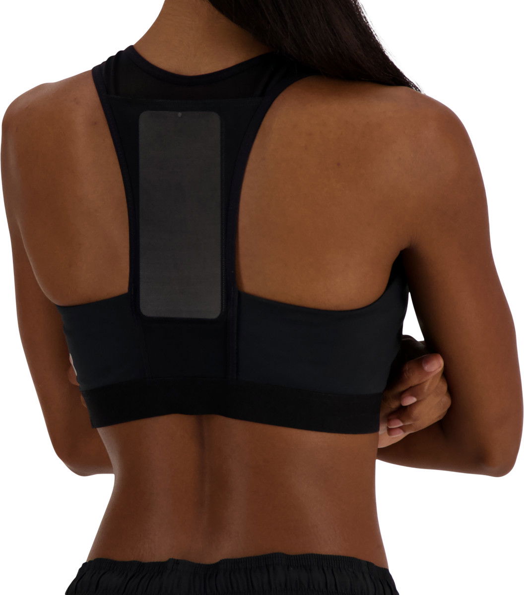 Sleek Medium Support Pocket Sports Bra