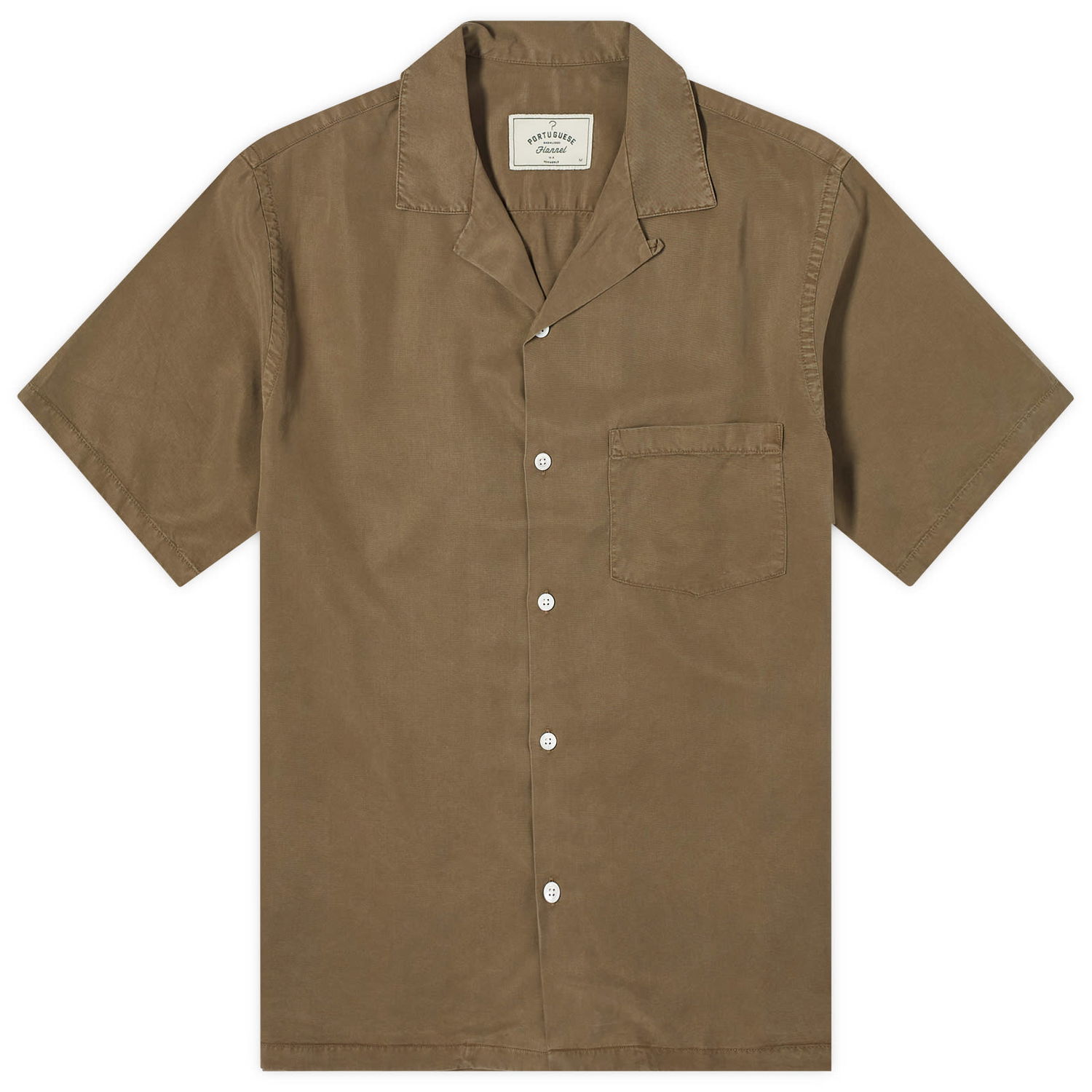 Košeľa Portuguese Flannel Dogtown Vacation Hnedá | SS23-0022OLV, 0