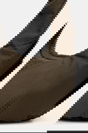 Taška cez rameno côte&ciel Hyco S Crescent Padded Bag Hnedá | 29203.167, 2
