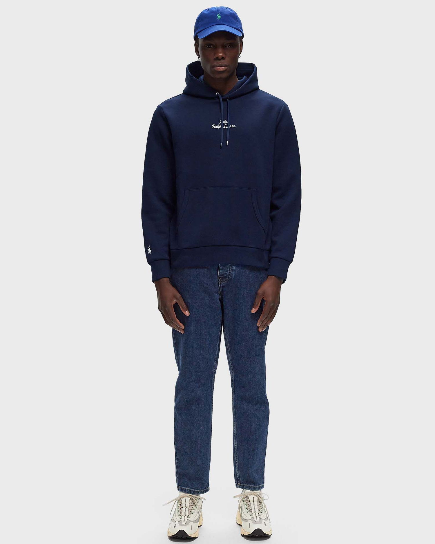 Mikina Polo by Ralph Lauren Polo Ralph Lauren LONG SLEEVE-SWEATSHIRT men Navy | 710936586013, 1