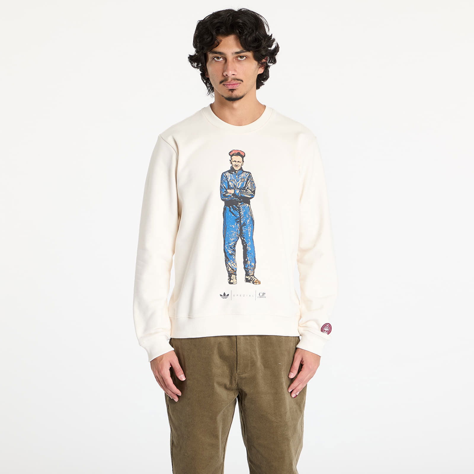 C.P. Company x Spezial Sweatshirt Core White