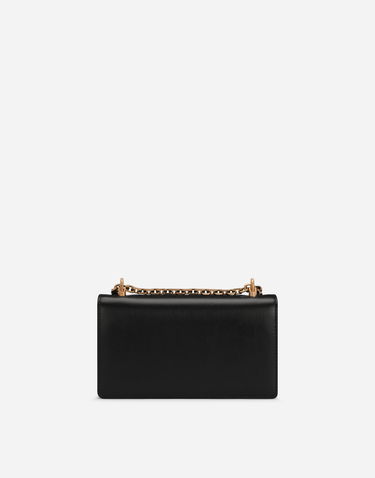 Kabelka Dolce & Gabbana Dolce & Gabbana DG Girls Calfskin Phone Bag Čierna | BI1416AW07080999, 3