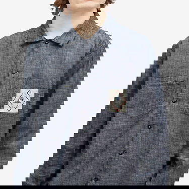 Košeľa C.P. Company C.P. Company Chambray Longsleeve Shirt Modrá | 18CMSH152A-110065W-D17, 5