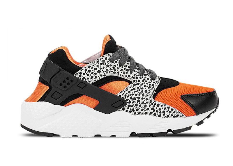 Tenisky a topánky Nike Air Huarache Run Safari Oranžová | 820341-100, 0