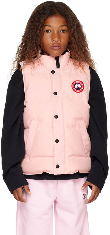 Vesta Canada Goose Kids' Vanier Down Vest Ružová | 4554Y, 0