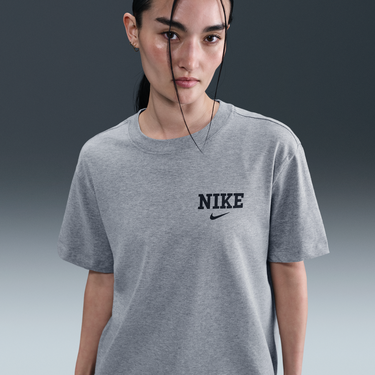 Tričko Nike Nike Sportswear T-Shirt Šedá | IM0329-063, 4