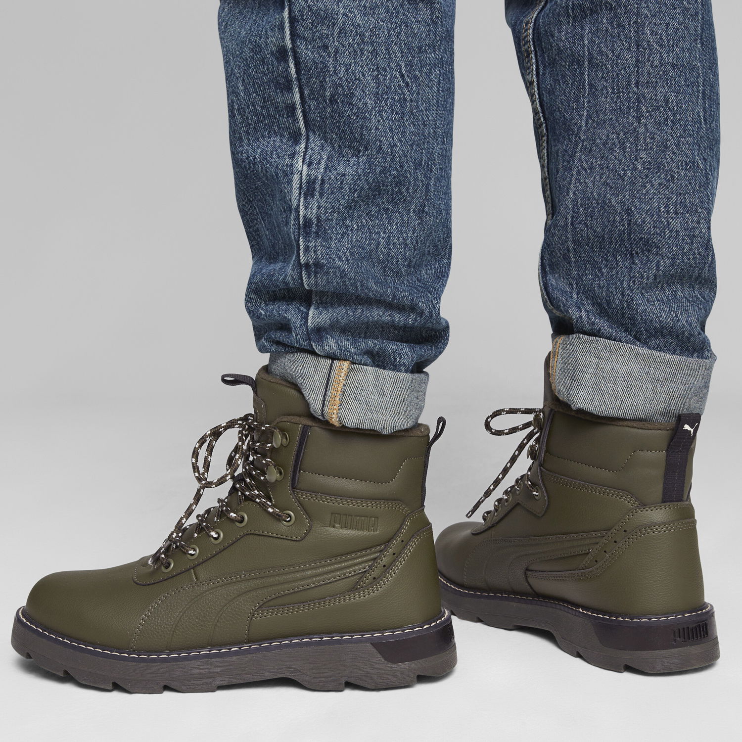 Tenisky a topánky Puma Desierto v3 Boots Zelené | 392626_02, 1