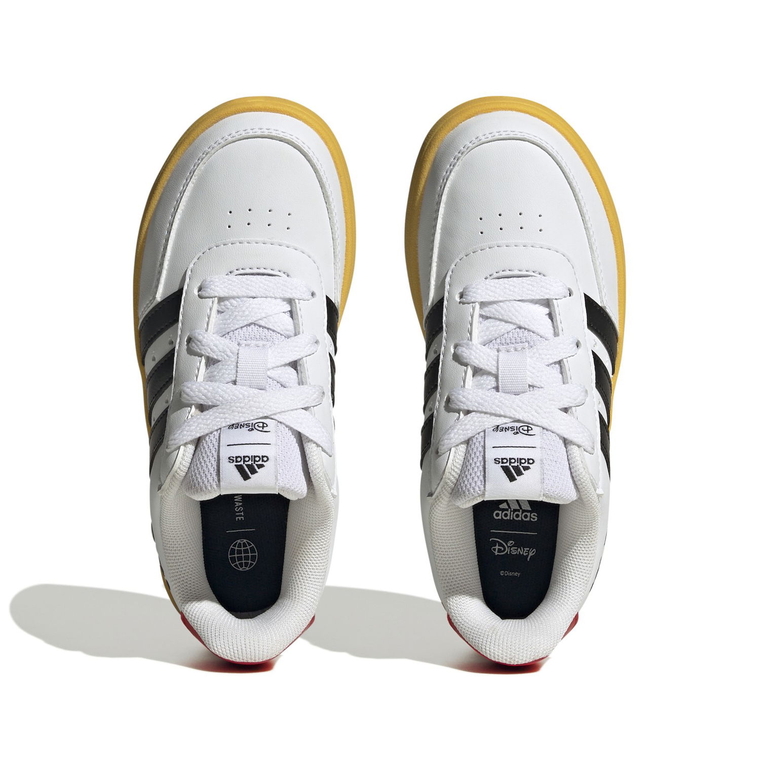 Tenisky a topánky adidas Originals adidas BREAKNET MICKEY K 35,5 Biela | IG7164, 1