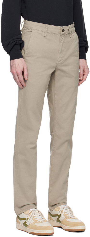 Nohavice rag & bone Rag & Bone Slim-Fit Trousers Béžová | MBW22S712336ML, 1