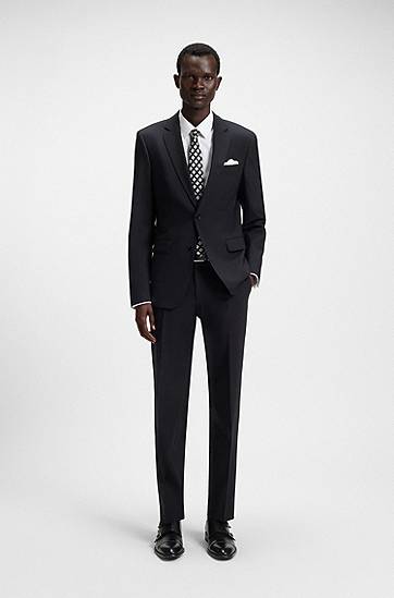 Košeľa BOSS Slim Fit Easy-Iron Cotton Poplin Shirt Biela | 50545158, 1