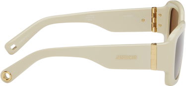 Slnečné okuliare Jacquemus 'Les lunettes Croisière' Square Sunglasses Béžová | JAC60C2SUN, 1