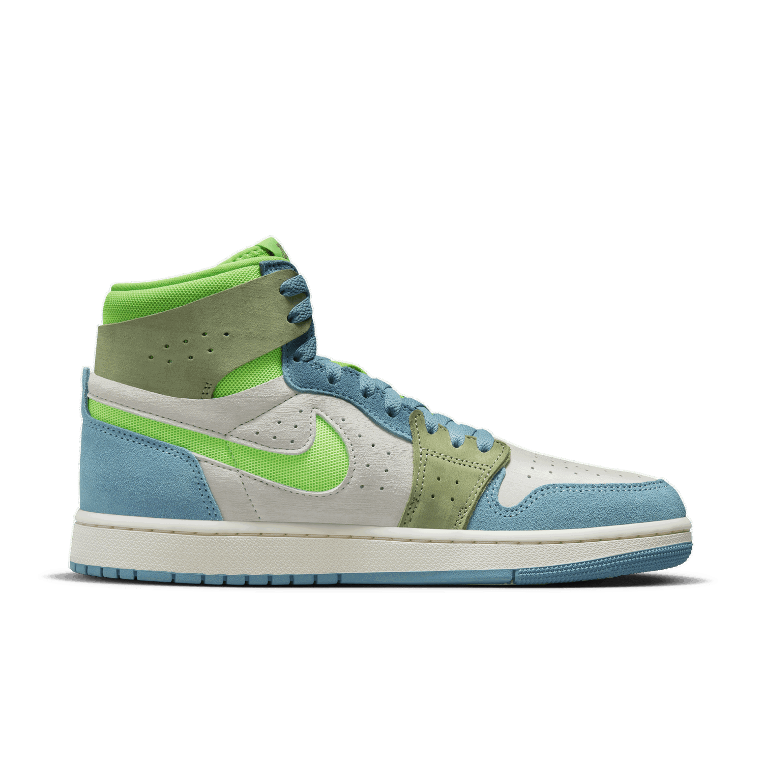 Tenisky a topánky Jordan Air Jordan 1 High Zoom Air CMFT 2 "Cerulean and Green Strike" W Zelené | DV1305-433, 1