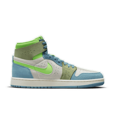 Tenisky a topánky Jordan Air Jordan 1 High Zoom Air CMFT 2 "Cerulean and Green Strike" W Zelené | DV1305-433, 1