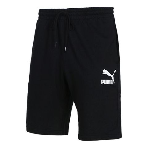 Šortky Puma Slim Fit Shorts Čierna | 579214-01