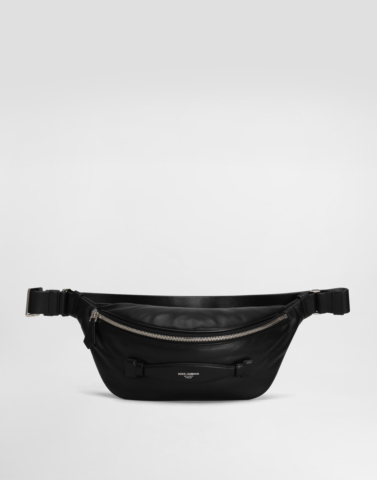 Ľadvinka Dolce & Gabbana Dolce & Gabbana Calfskin Nappa Leather Belt Bag Čierna | BM2434AF98480999, 0