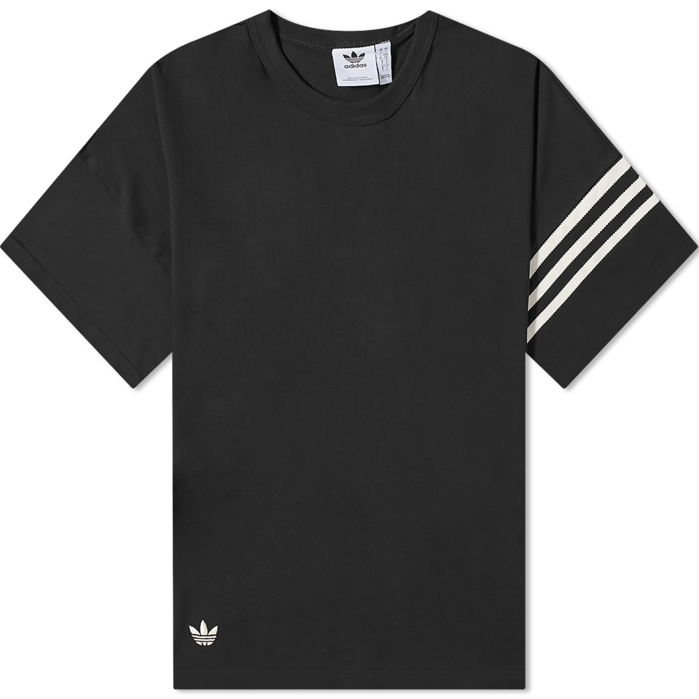 Tričko adidas Originals New Classic Tee Čierna | HM1875, 0