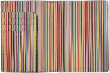 Peňaženka Paul Smith Paul Smith Leather Passport Holder Čierna | M1A-5022-BMULTI-79-0, 2