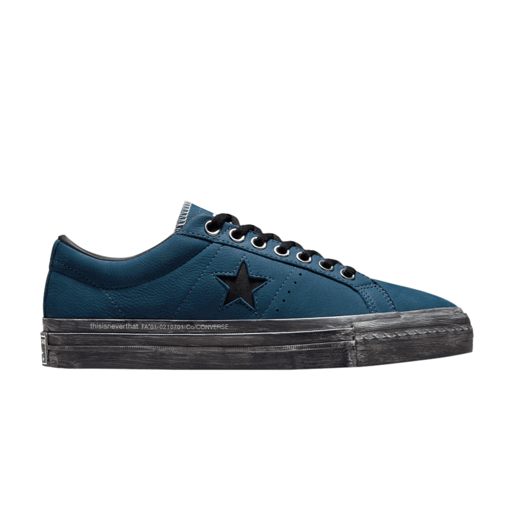 Tenisky a topánky Converse thisisneverthat x One Star Low Modrá | 172394C, 1