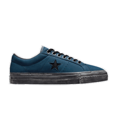 Tenisky a topánky Converse thisisneverthat x One Star Low Modrá | 172394C, 1