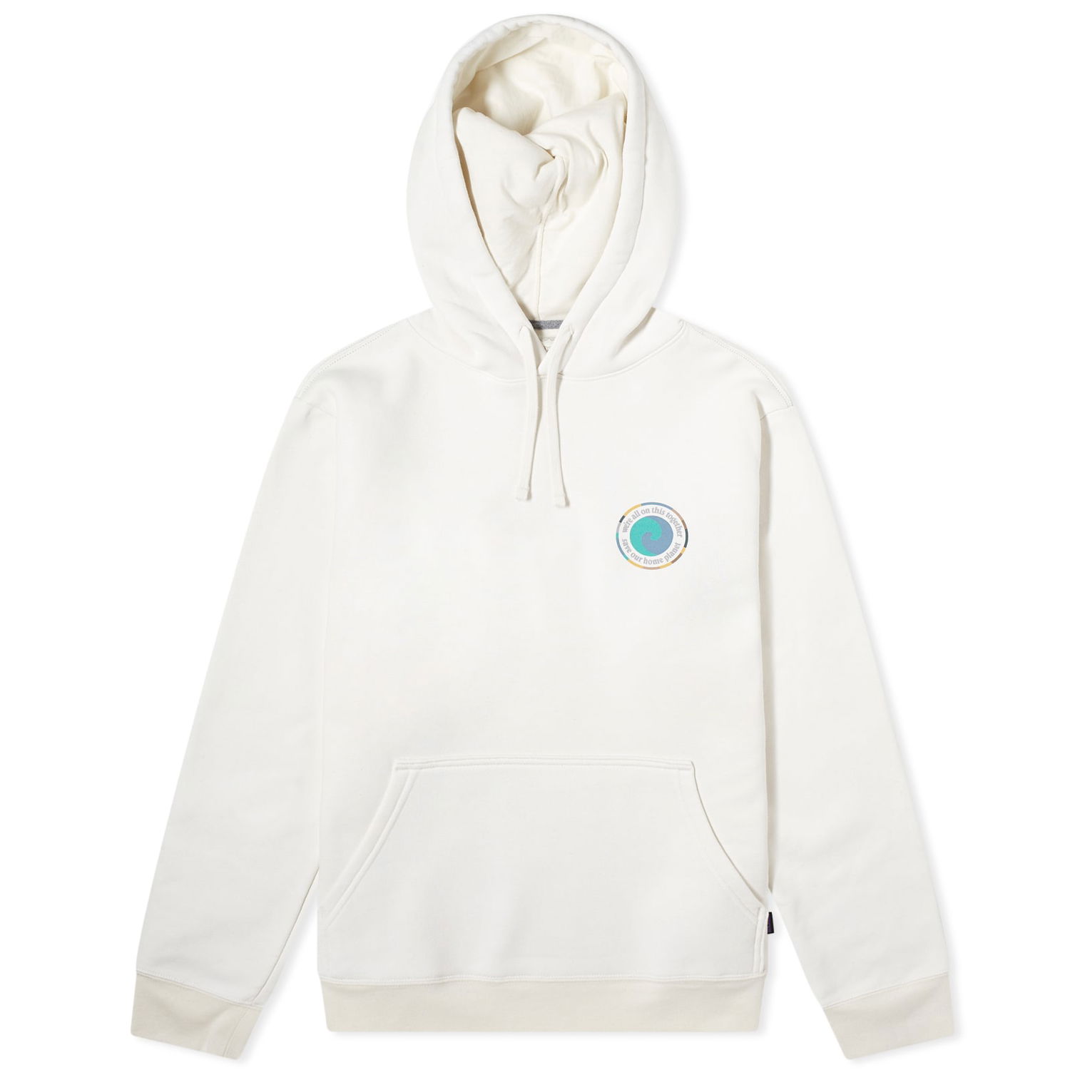 Mikina Patagonia Unity Fitz Uprisal Hoodie Biela | 39694-BCW, 0