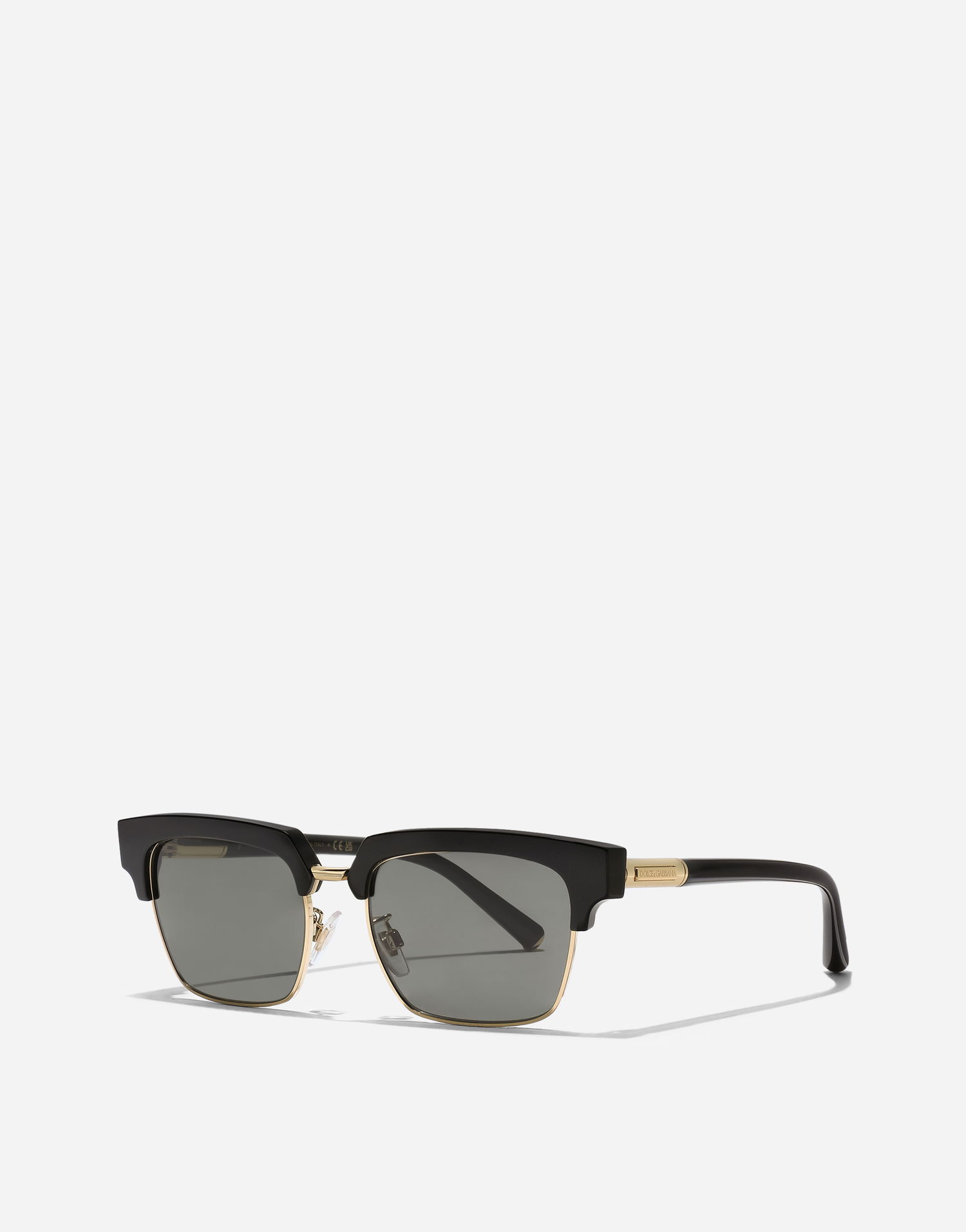 Slnečné okuliare Dolce & Gabbana Private Wardrobe Acetate Browline Sunglasses Čierna | VG4522VP1879V000, 1