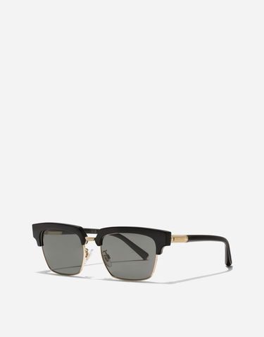 Slnečné okuliare Dolce & Gabbana Private Wardrobe Acetate Browline Sunglasses Čierna | VG4522VP1879V000, 1