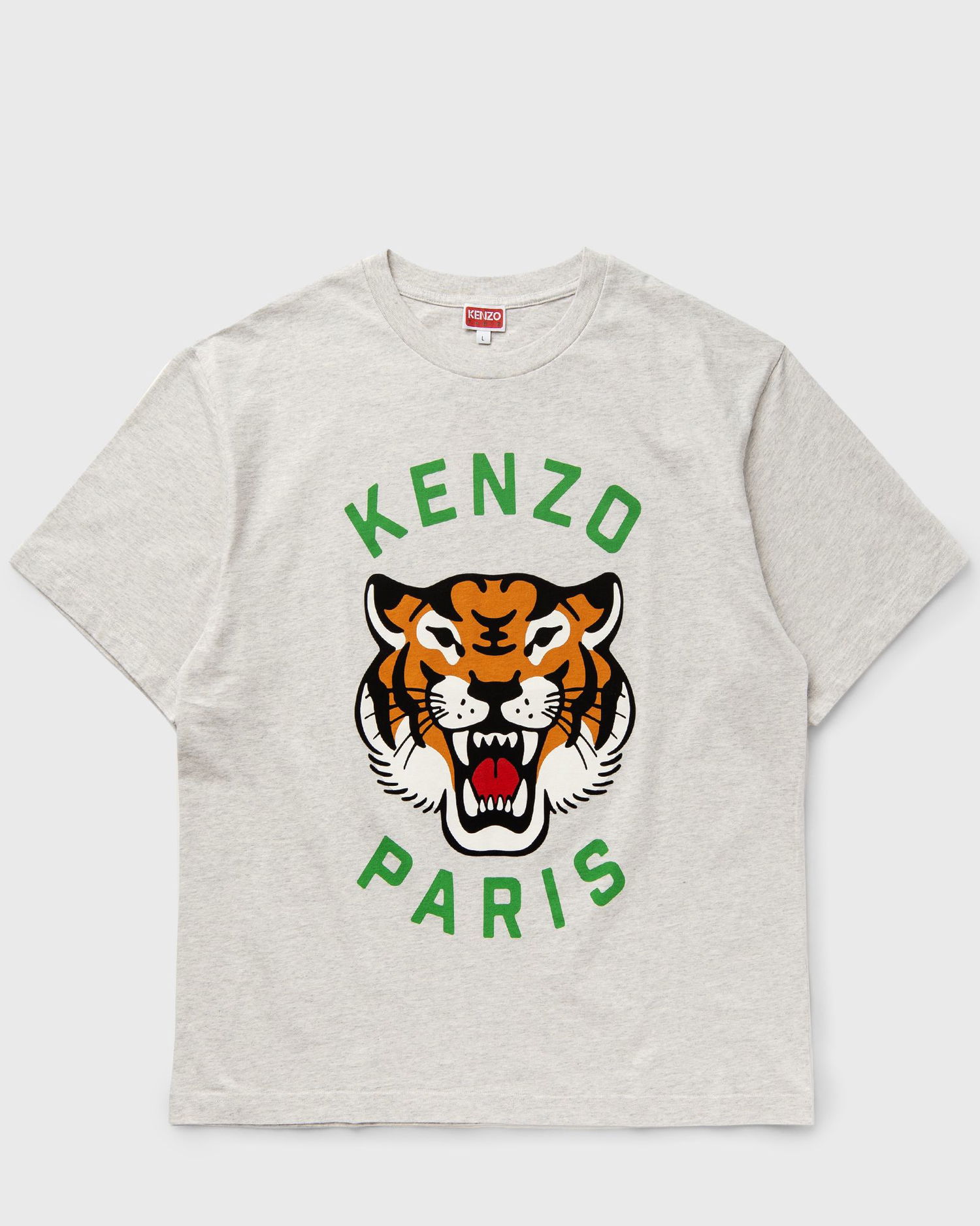 Tričko KENZO LUCKY TIGER OVERSIZE TEE Béžová | FE68TS0094SG.93A, 0
