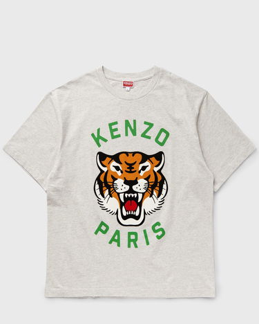 Tričko KENZO LUCKY TIGER OVERSIZE TEE Béžová | FE68TS0094SG.93A, 0
