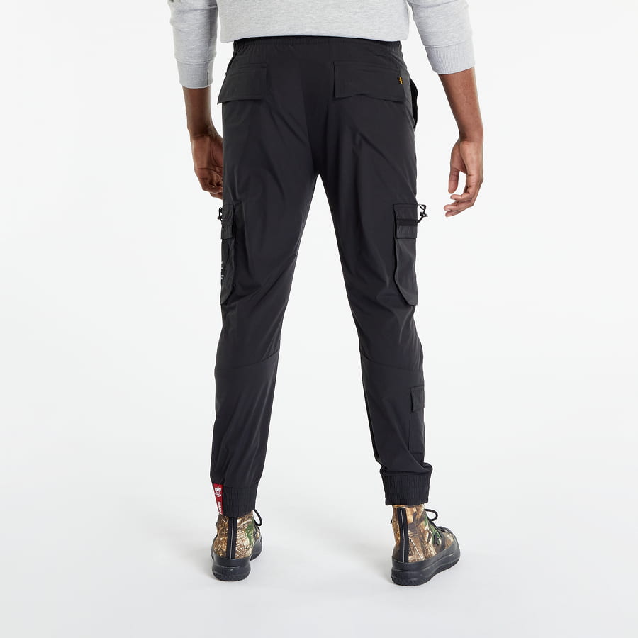 Tepláky Alpha Industries Tactical Jogger Pant Čierna | 108203-03, 1