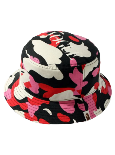 Klobúk BAPE VOGUE x ABC Camo Bucket Hat Ružová | 1H23-280-901