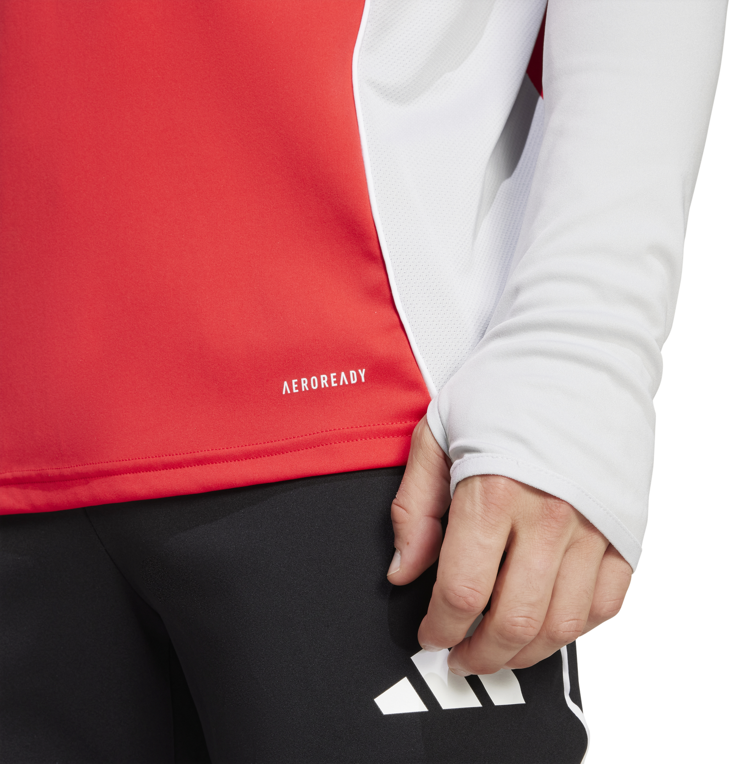 Mikina adidas Performance Tiro 25 Competition Training 1/4 Zip Top Červená | IW0411, 1