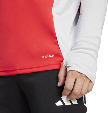 Mikina adidas Performance Tiro 25 Competition Training 1/4 Zip Top Červená | IW0411, 1