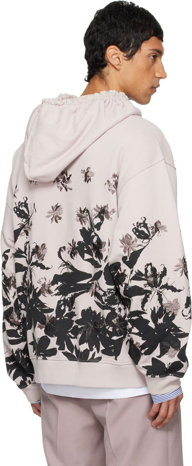 Mikina Dries Van Noten Dries Van Noten Embroidered Floral Hoodie Rôznofarebný | 252-021141-2613, 2