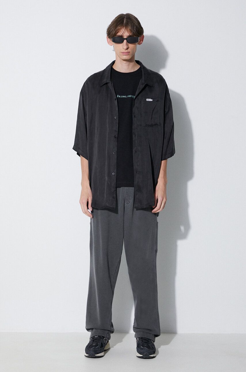 Tričko Filling Pieces Pieces Carabiner T-Shirt Čierna | 74417051861, 1
