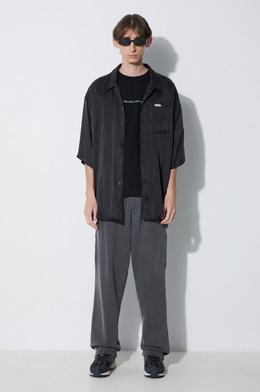 Tričko Filling Pieces Pieces Carabiner T-Shirt Čierna | 74417051861, 1