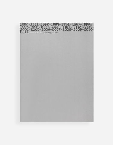 Kniha a časopis Dolce & Gabbana Fashion Shows 1990-2010 Books Šedá | VL1010VLTW49V000, 0