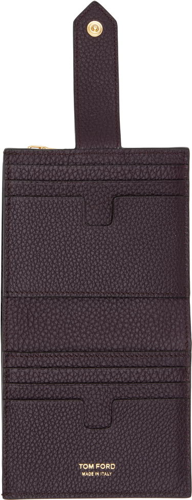 Peňaženka Tom Ford Tom Ford Soft Grain Leather Wallet Čierna | Y0399-LCL158G, 4
