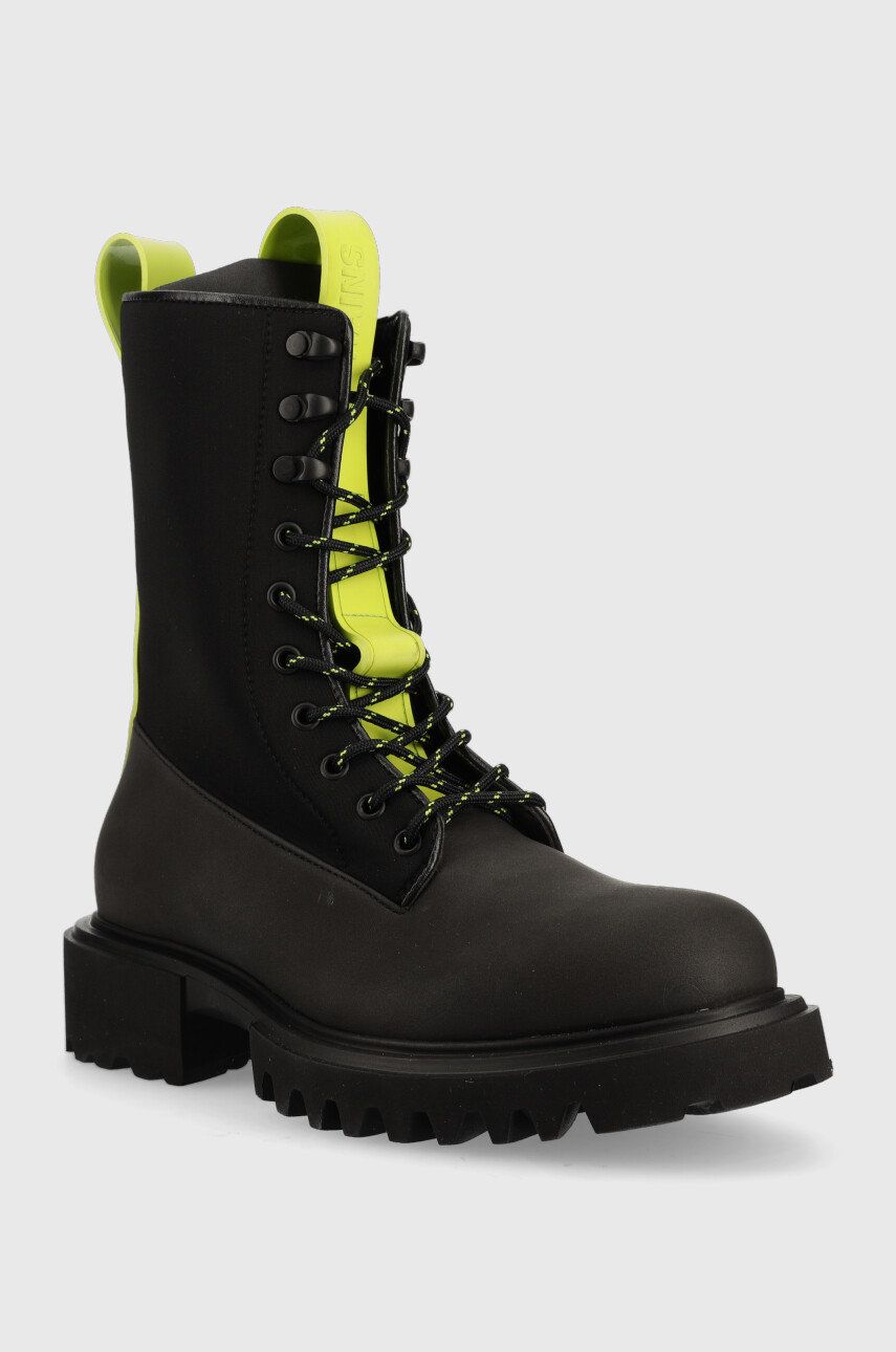 Tenisky a topánky Rains 22610 Show Combat Boots Čierna | 22610.01, 1