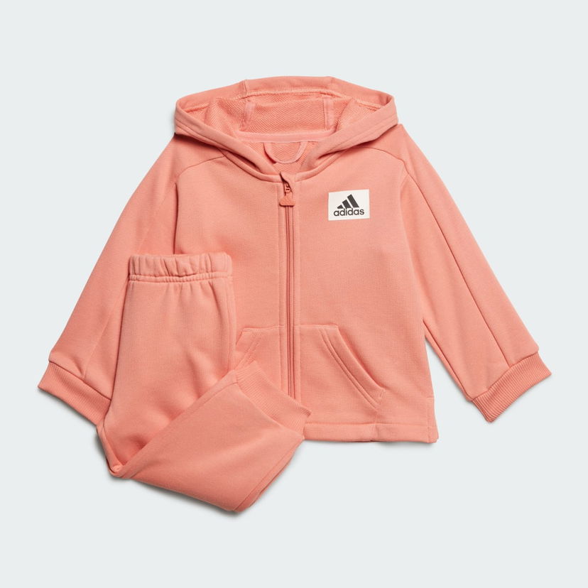 Súprava adidas Performance Hooded French Terry Set Ružová | IL4909