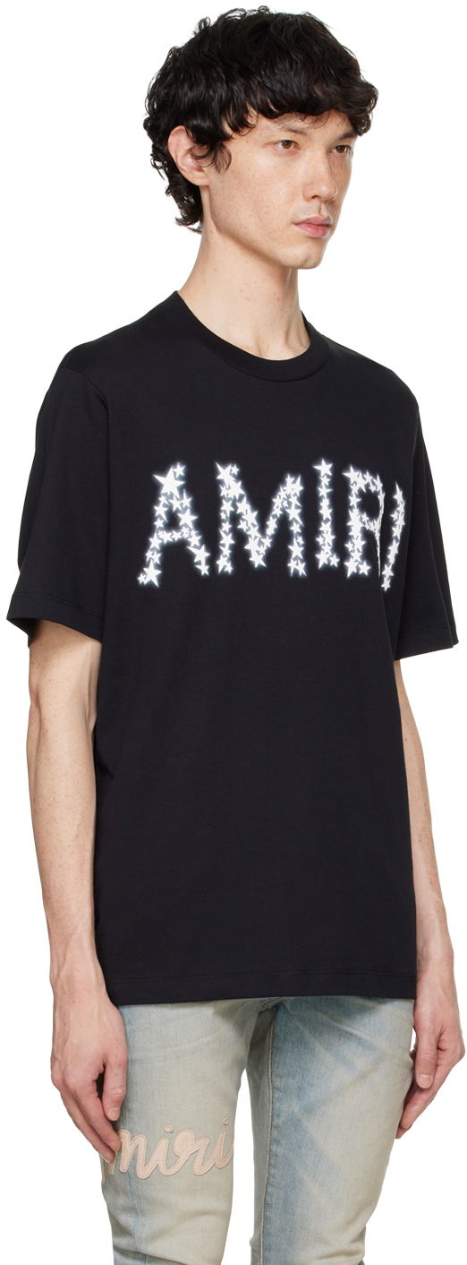 Tričko AMIRI AMIRI Bonded T-Shirt Čierna | AMJYTE1101, 1