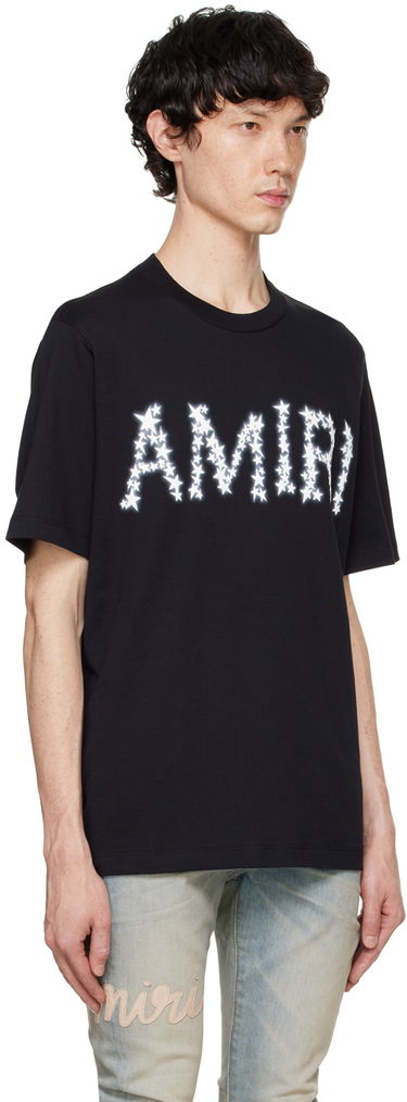 Tričko AMIRI AMIRI Bonded T-Shirt Čierna | AMJYTE1101, 1